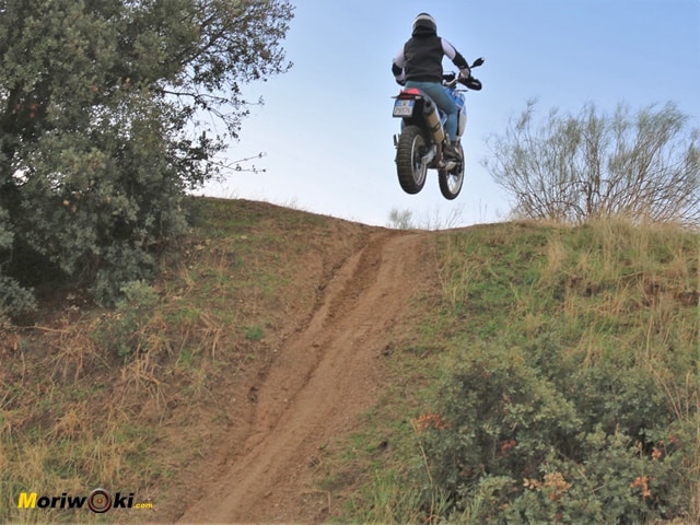 Prueba a fondo Aprilia Tuareg 600 Arriba Prueba a fondo Aprilia Tuareg 600 Arriba