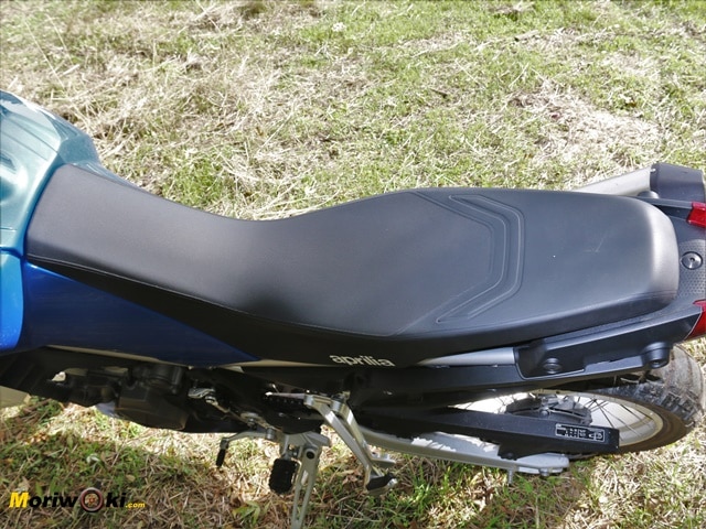 Prueba a fondo Aprilia Tuareg 600 Asiento Prueba a fondo Aprilia Tuareg 600 Asiento