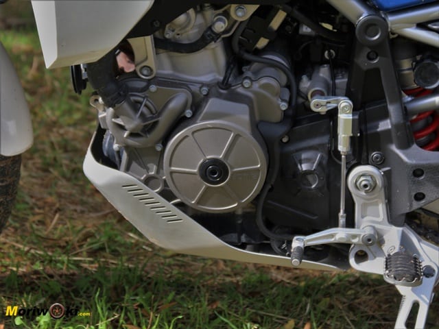 Prueba a fondo Aprilia Tuareg 600 Embrague Prueba a fondo Aprilia Tuareg 600 Embrague