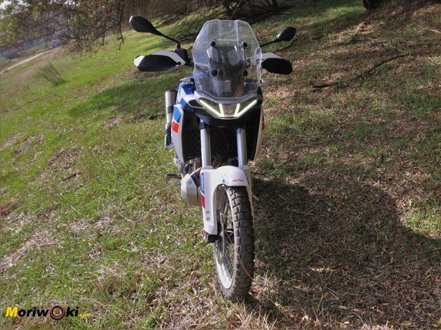 Prueba a fondo Aprilia Tuareg 600 Frente Prueba a fondo Aprilia Tuareg 600 Frente