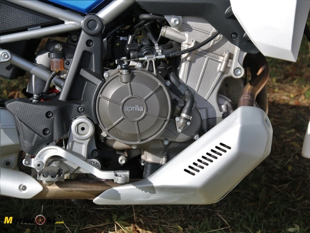 Prueba a fondo Aprilia Tuareg 600 Motor Prueba a fondo Aprilia Tuareg 600 Motor