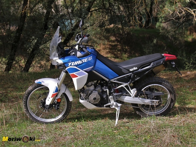 Prueba a fondo Aprilia Tuareg 600 Perfil dos Prueba a fondo Aprilia Tuareg 600 Perfil dos