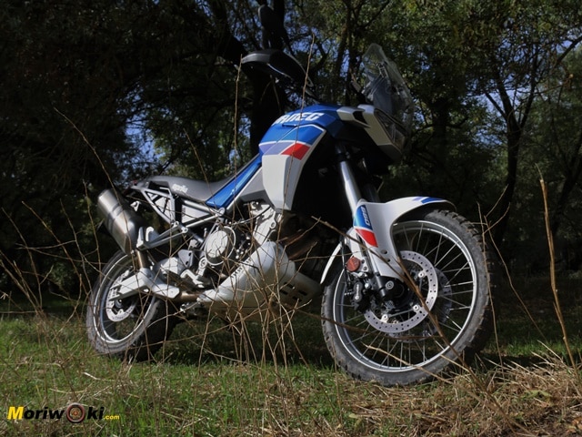 Prueba a fondo Aprilia Tuareg 600 Planta Prueba a fondo Aprilia Tuareg 600 Planta