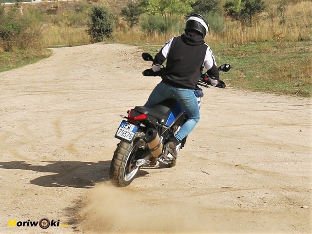 Prueba a fondo Aprilia Tuareg 600 cruzada Prueba a fondo Aprilia Tuareg 600 cruzada