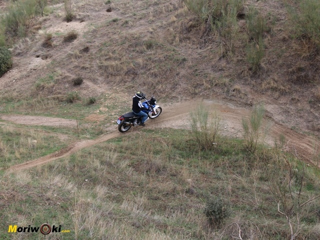 Prueba a fondo Aprilia Tuareg 600 desde arriba Prueba a fondo Aprilia Tuareg 600 desde arriba