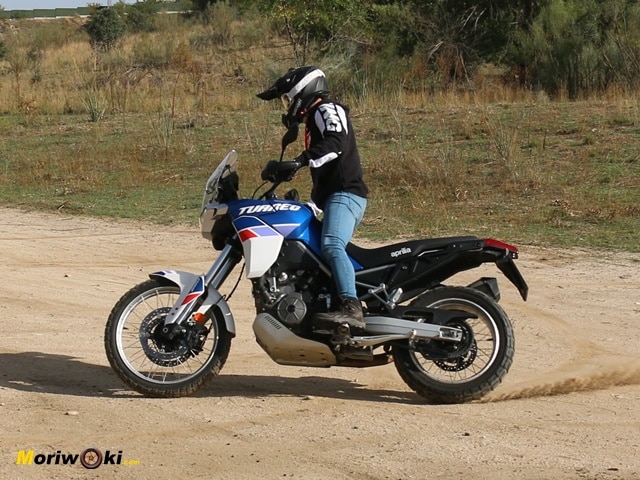 Prueba a fondo Aprilia Tuareg 600 traccion Prueba a fondo Aprilia Tuareg 600 traccion