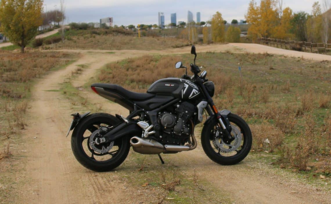 Prueba a fondo Triumph Trident 660 Presentacion