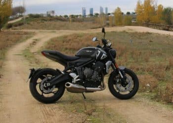 Prueba a fondo Triumph Trident 660 Presentacion