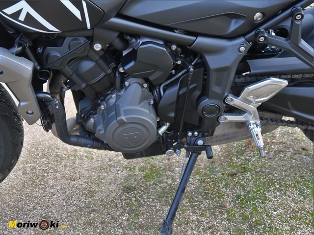 Prueba a fondo Triumph Trident 660 alternador