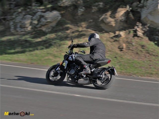 Prueba a fondo Triumph Trident 660 pasado