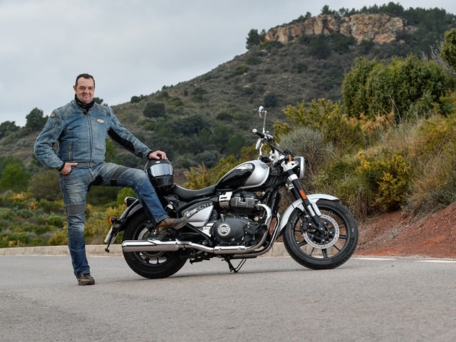 Prueba Royal Enfield-SuperMeteor650-Tomas Perez