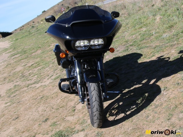Harley Davidson Road Glide frontal Harley Davidson Road Glide frontal
