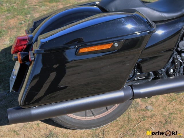 Harley Davidson Road Glide maleta Harley Davidson Road Glide maleta