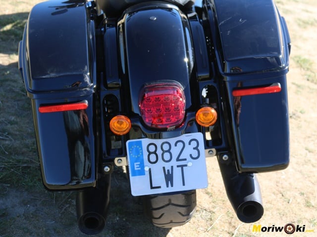 Harley Davidson Road Glide piloto Harley Davidson Road Glide piloto