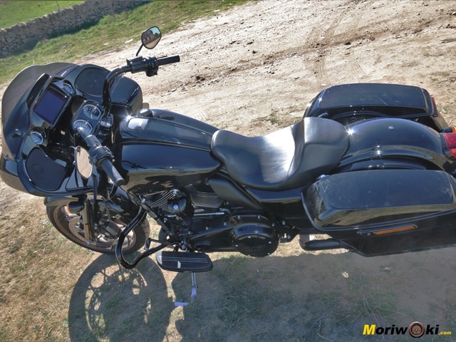 Harley Davidson Road Glide posicion Harley Davidson Road Glide posicion