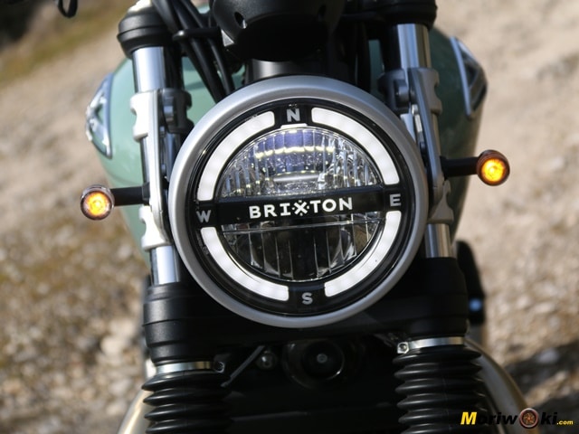 Prueba Brixton Cronwel 1200 Faro