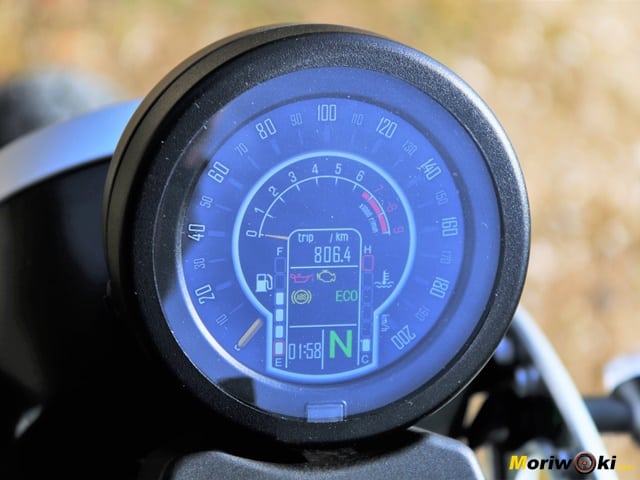 Prueba Brixton Cronwel 1200 Reloj