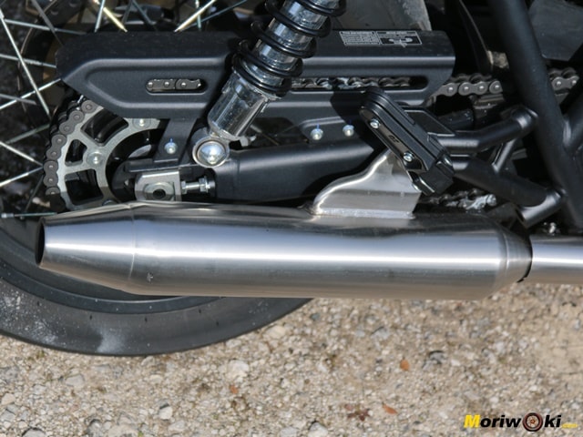 Prueba Brixton Cronwel 1200 escape