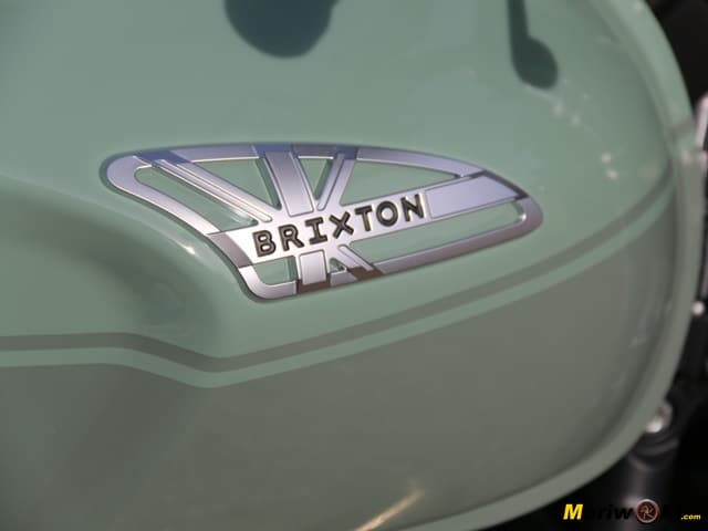 Prueba Brixton Cronwel 1200 marca