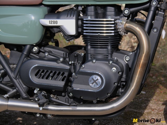 Prueba Brixton Cronwel 1200 motor