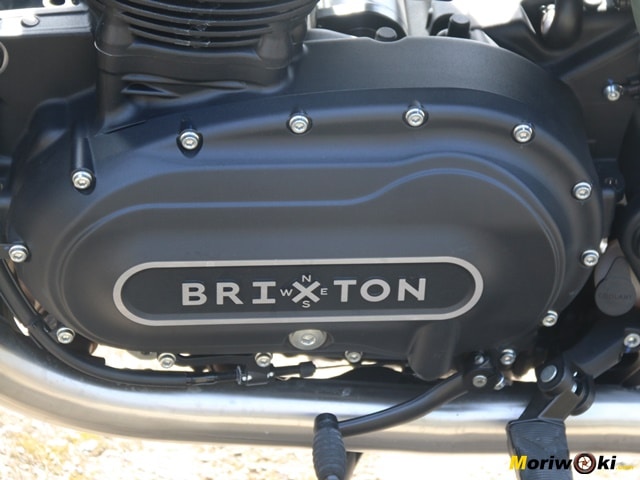 Prueba Brixton Cronwel 1200 palanca
