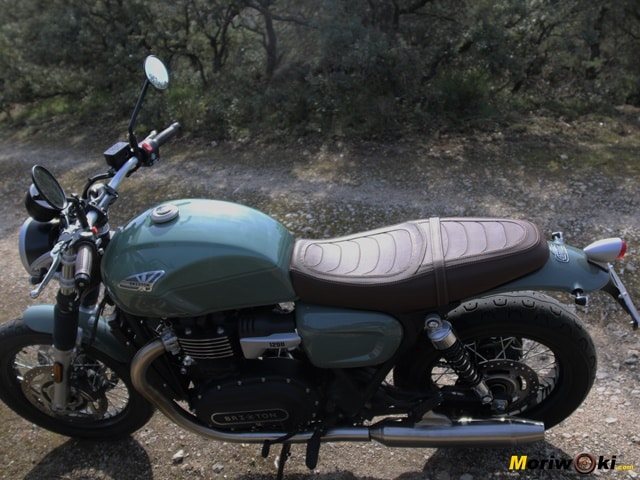 Prueba Brixton Cronwel 1200 postura