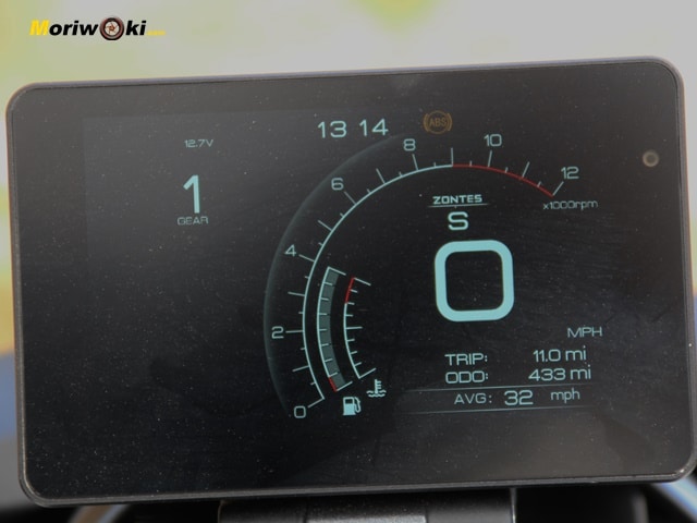Preuba a fondo Zontes S 350 TFT Preuba a fondo Zontes S 350 TFT