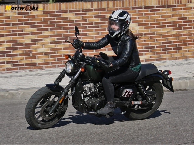 Para novatos en 125 Hyosung custom Para novatos en 125 Hyosung custom