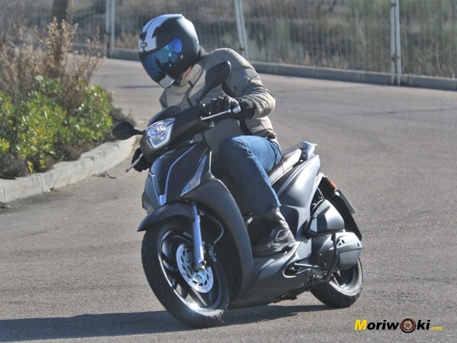 Para novatos en 125 Kymco People Para novatos en 125 Kymco People