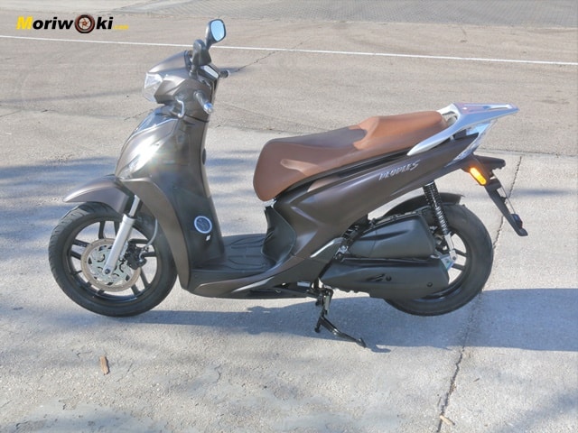 Para novatos en 125 sooter People S 125i perfil Para novatos en 125 sooter People S 125i perfil