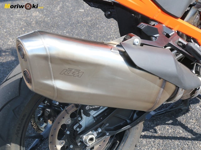 Prueba KTM 1290 Super Adventure S 2023 Escape
