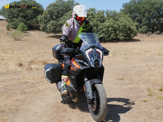 Prueba KTM 1290 Super Adventure S 2023 enpie off road