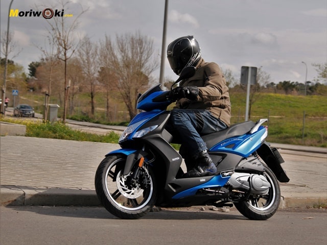Para novatos en 125 Kymco Ag Para novatos en 125 Kymco Ag