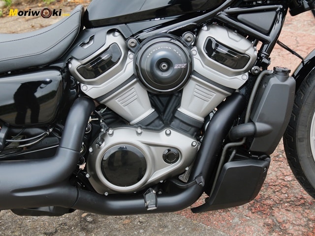 Harley Davidson Nightster 975 Las apariencias engañan Revolution Max Harley Davidson Nightster 975 Las apariencias engañan Revolution Max