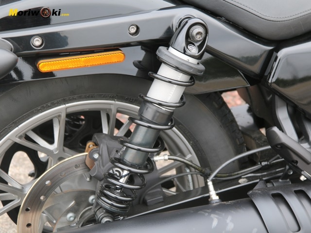 Harley Davidson Nightster 975 Las apariencias engañan amortiguador Harley Davidson Nightster 975 Las apariencias engañan amortiguador