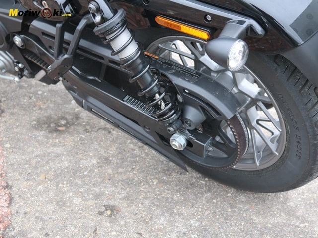 Harley Davidson Nightster 975 Las apariencias engañan correa dentada Harley Davidson Nightster 975 Las apariencias engañan correa dentada