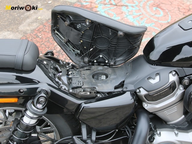 Harley Davidson Nightster 975 Las apariencias engañan deposito Harley Davidson Nightster 975 Las apariencias engañan deposito