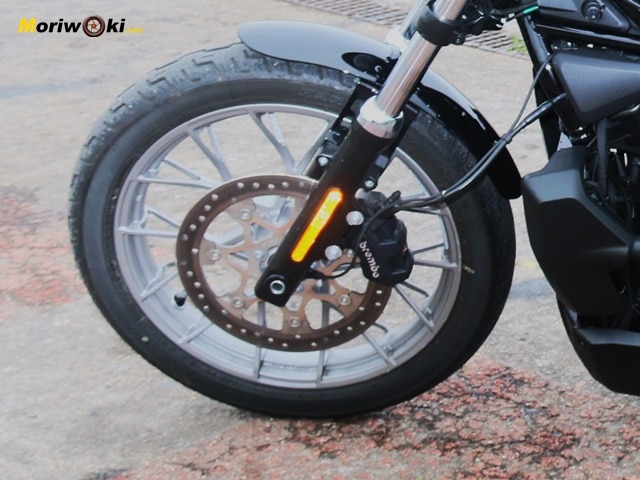Harley Davidson Nightster 975 Las apariencias engañan disco delantero Harley Davidson Nightster 975 Las apariencias engañan disco delantero