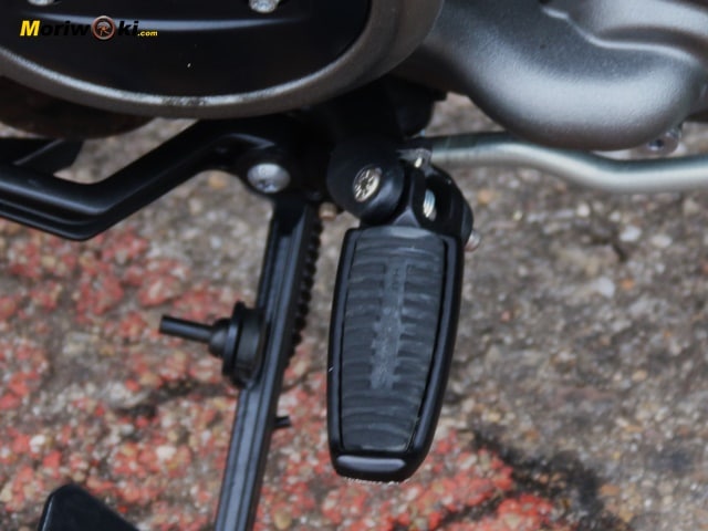 Harley Davidson Nightster 975 Las apariencias engañan estribera