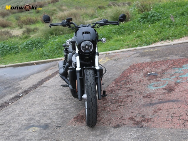 Harley Davidson Nightster 975 Las apariencias engañan frontal Harley Davidson Nightster 975 Las apariencias engañan frontal