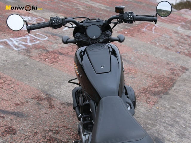 Harley Davidson Nightster 975 Las apariencias engañan manillar Harley Davidson Nightster 975 Las apariencias engañan manillar