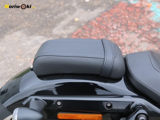 Harley Davidson Nightster 975 Las apariencias engañan pasajero Harley Davidson Nightster 975 Las apariencias engañan pasajero