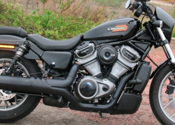 Harley Davidson Nightster 975 Las apariencias engañan perfil