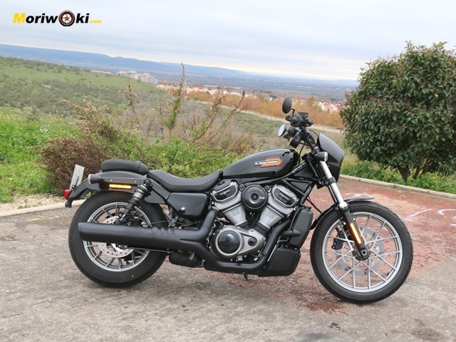 Harley Davidson Nightster 975 Las apariencias engañan perfil opinion Harley Davidson Nightster 975 Las apariencias engañan perfil opinion