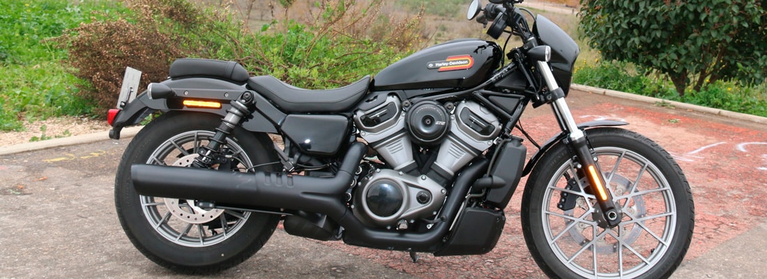 Harley Davidson Nightster 975 Las apariencias engañan perfil