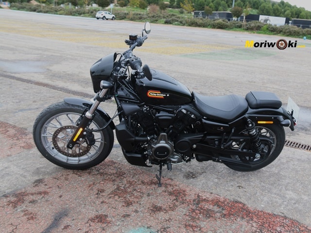 Harley Davidson Nightster 975 Las apariencias engañan perfil izquierdo Harley Davidson Nightster 975 Las apariencias engañan perfil izquierdo