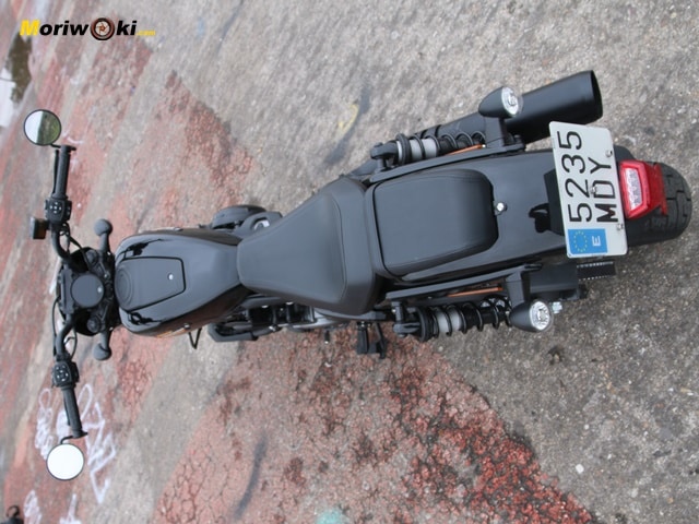 Harley Davidson Nightster 975 Las apariencias engañan postura Harley Davidson Nightster 975 Las apariencias engañan postura