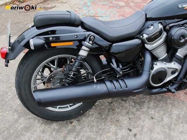 Harley Davidson Nightster 975 Las apariencias engañan trasera Harley Davidson Nightster 975 Las apariencias engañan trasera