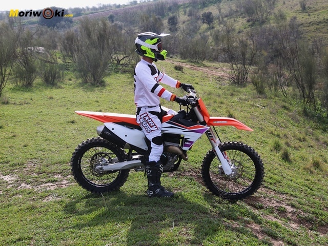 KTM 250 SX-F 2024 a fondo opinion