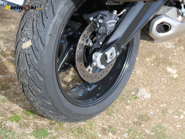 Triumph Tiger 660 Sport a fondo Michelin Road 5 Triumph Tiger 660 Sport a fondo Michelin Road 5